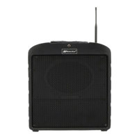 

AmpliVox S1274 AirVox 50W Companion Speaker, Weather Resistant, Single