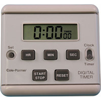 

AmpliVox S1321 Clip-On Clock Timer with Electronic Display