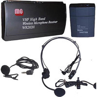 

AmpliVox S1612 Wireless Lapel and Headset Mic Kit