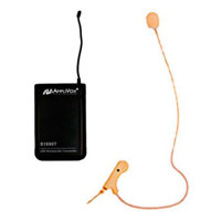 

AmpliVox S1696 UHF Wireless 16 Channel Flesh Tone Single Overear/Headset Electret Mic with Transmitter