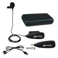 

AmpliVox 2.4 GHz Universal Digital Wireless Unidirectional Lavalier Microphone