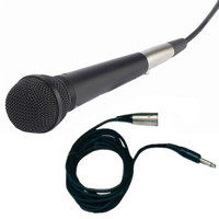 

AmpliVox S2031 Wired Hand Held Microphone