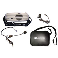 

AmpliVox S206 BeltBlaster Personal Waist-Worn Sound System with Lapel Mic