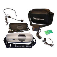 

AmpliVox S207 BeltBlaster Pro Personal Waist-Worn Sound System with Lapel Mic & Protective Cover