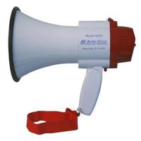 

AmpliVox S600 Mini-Meg 10-Watt Megaphone, 100 Yard Range & Groups of Up to 50 People