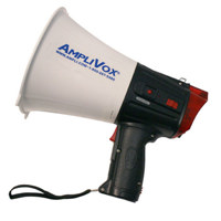 

AmpliVox S604 Safety Strobe 10 watt Megaphone