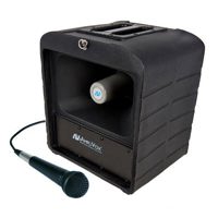 

AmpliVox S680 Mega Hailer Bluetooth PA System with Wired Handheld Dynamic Microphone