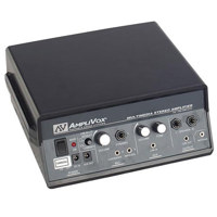 

AmpliVox S805A 50 Watt Multimedia Stereo Portable PA Amplifier