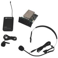 

AmpliVox 2nd Wireless Microphone Kit, Includes Receiver, Transmitter, Lapel and Headset Microphone