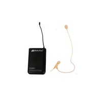 

AmpliVox 2nd Wireless Mic Kit, Includes Receiver, Transmitter, Headset Mic