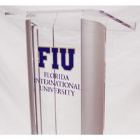 

AmpliVox SA0002 Vinyl Color Logo for Acrylic Lectern