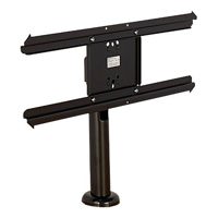 

AmpliVox SA0037 Swivel Bolt-On Monitor Mount, 125 Lbs Capacity
