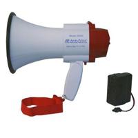 

AmpliVox SB600R Mini-Meg 10W Megaphone with Rechargeable Battery Pack