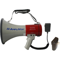 

AmpliVox Mity-Meg Plus Megaphone with Rechargeable Lithium-ion Battery Pack