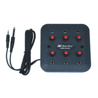 

AmpliVox SL1014 6 Station Headphone Jack Box