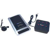 

AmpliVox SL1039 Cassette Recorder with 4 Station Listening Center
