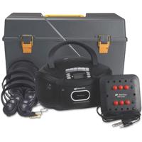 

AmpliVox SL1070 Deluxe CD/Cassette & AM/FM 6 Station Listening Center