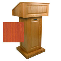 

AmpliVox SN3020-CH Victoria Lectern - without Sound System - Cherry Wood