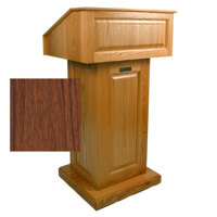

AmpliVox SN3020-WT Victoria Lectern - without Sound System - Walnut