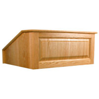 

AmpliVox SN3025-OK Victoria Tabletop Lectern - without Sound System - Natural d Oak