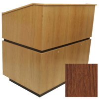 

AmpliVox Coventry Lectern without Sound, Natural Walnut