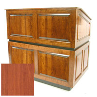 

AmpliVox SN3035 Non-Sound Ambassador Multimedia Lectern, Cherry Wood