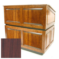 

AmpliVox SN3035 Non-Sound Ambassador Multimedia Lectern, Mahogony