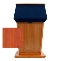 

AmpliVox SN3040 Non-Sound Patriot Lectern, Cherry Wood