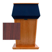 

AmpliVox SN3040 Non-Sound Patriot Lectern, Mahogony