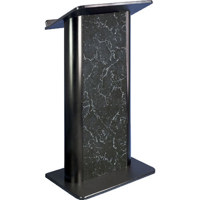 

AmpliVox SN3095 Pyranees Marble Lectern with Black Anodized Aluminum Uprights