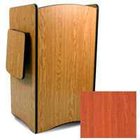 

AmpliVox SN3230 Multimedia Computer Lectern without Sound System, Cherry