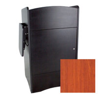 

AmpliVox SN3230M Rack Rail Ready Multimedia Computer Lectern, Non Sound, Cherry