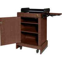 

AmpliVox SN3230 Multimedia Computer Lectern without Sound, Mahogany