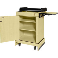 

AmpliVox SN3230 Multimedia Computer Lectern without Sound, Maple