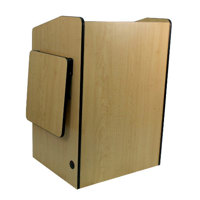 

AmpliVox SN3235 Multimedia Presentation Podium with No Sound System