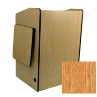 

AmpliVox Multimedia Presentation Plus Podium without Sound, Medium Oak