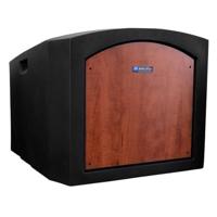 

AmpliVox SN3240 Pinnacle Table Top Lectern, No Sound System, Medium Oak