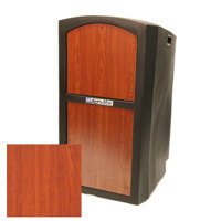 

AmpliVox SN3250 Pinnacle Multimedia Lectern, Non Sound, Cherry