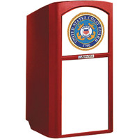 

AmpliVox SN3254 Non-Sound Collegiate Multimedia Lectern with Custom Insert, Custom Color