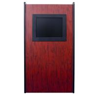 

AmpliVox SN3265 Visionary Multimedia Lectern with Built-In LCD Screen, Cherry