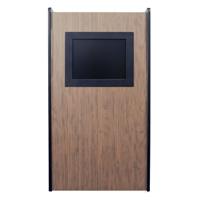 

AmpliVox SN3265 Visionary Multimedia Lectern with Built-In LCD Screen, Maple