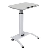 

AmpliVox SN3405 Pneumatic Height Adjustable Sit-to-Stand Lectern/Desk, 100 Lbs Capacity