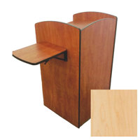 

AmpliVox SN3610 Professional Multimedia Flash Podium, Maple
