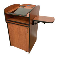 

AmpliVox SN3620 Oracle Podium with Viewport