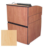 

AmpliVox SN3630 Multimedia Computer Intellect Podium with Recessed Well for LCD Display, Maple