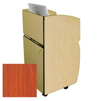 

AmpliVox SN3635 Mobilite Computer Multimedia Lectern, Cherry