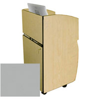 

AmpliVox SN3635 Mobilite Computer Multimedia Lectern, Gray