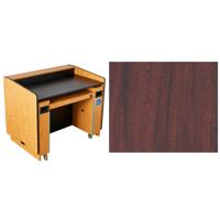 

AmpliVox SN3900 Compliant ADA Lectern with Power Lift, Mahogany