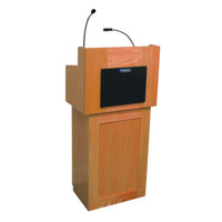 

AmpliVox SS3010 Oxford Lectern with Sound System