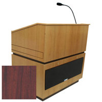 

AmpliVox Coventry Lectern with Sound, Mahogany